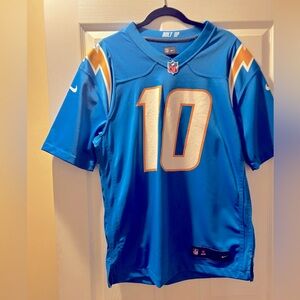 Men’s Medium LA Charges Justin Herbert jersey new no tags